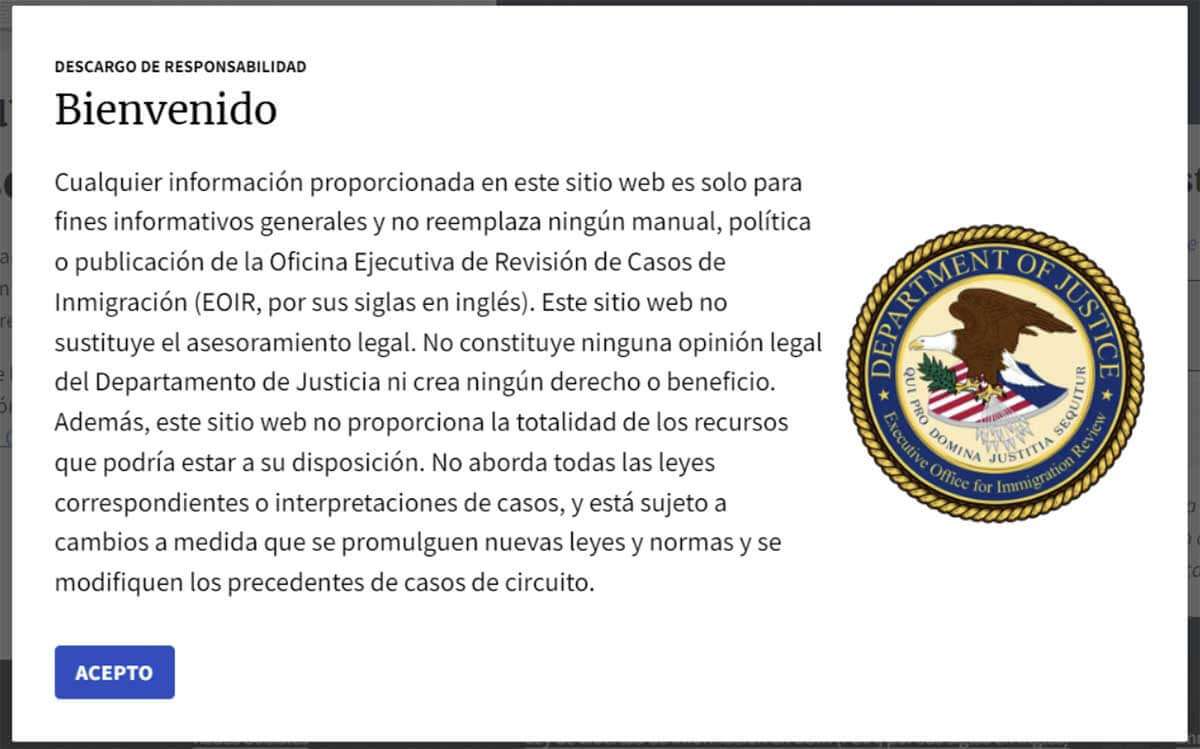 Descargo de responsabilidad